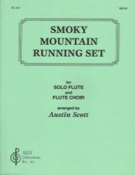 Smoky Mountain Running Set - Solo Flute with Flute Choir