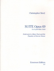 Suite, Op. 69 - 6-part Flute Choir
