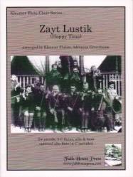 Zayt Lustik (Happy Time) - Flute Choir
