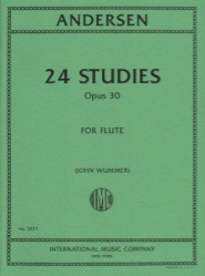 24 Studies, Op. 30 - Flute