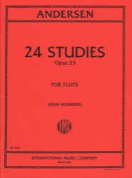 24 Studies, Op. 33 - Flute