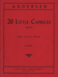 26 Caprices, Op. 37 - Flute