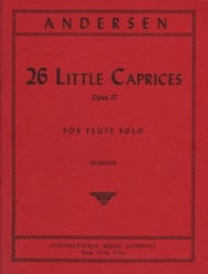 26 Caprices, Op. 37 - Flute