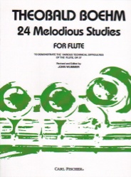 24 Studies, Op. 37 - Flute