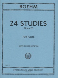 24 Caprices, Op. 26 - Flute