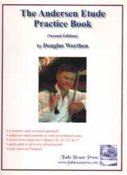Andersen Etude Practice Book (2nd Edition) - Flute
