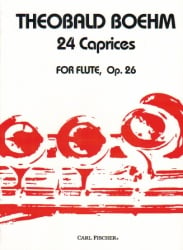 24 Caprices, Op. 26 - Flute