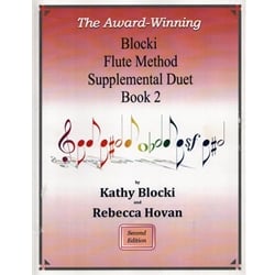 Blocki Flute Method: Supplemental Duet Book 2