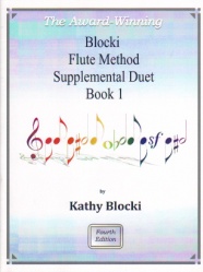 Blocki Flute Method: Supplemental Duet Book 1