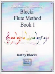 Blocki Flute Method: Student Book 1 (5th Edition)