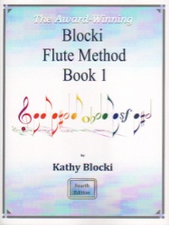 Blocki Flute Method: Student Book 1 (5th Edition)