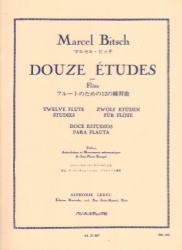 12 Etudes - Flute
