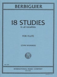 18 Studies in All Tonalities - Flute