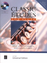 Classic Etudes for Flute