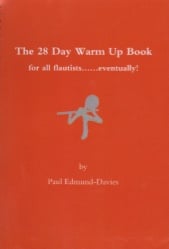 28 Day Warm Up Book - Flute