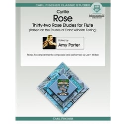 32 Rose Etudes for Flute