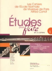 Etudes for Flute, Volume 1