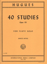 40 Studies, Op. 101 - Flute