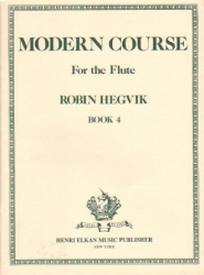 Modern Course, Volume 4 - Flute
