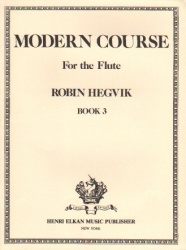 Modern Course, Volume 3 - Flute