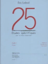 25 Etudes Specifiques - Flute