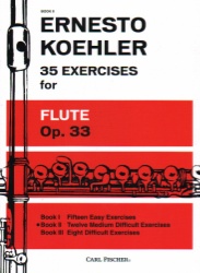 35 Exercises, Op. 33, Volume 2 - Flute