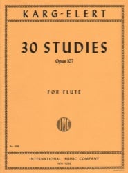 30 Studies, Op. 107 - Flute