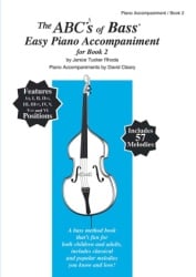 ABC's of Bass, Book 2 - Easy Piano Accompaniment