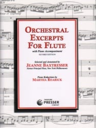 Orchestral Excerpts for Flute - Flute and Piano