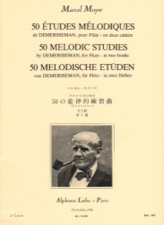 50 Melodic Studies, Op. 4, Volume 2 - Flute