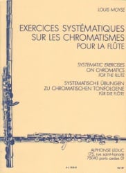 Systematic Exercises on Chromatics - Flute