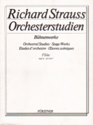 Ochestral Studies: Stage Works, Volume 2 - Flute
