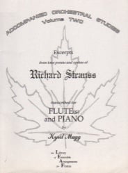 Excerpts from Tone Poems and Operas - Flute and Piano