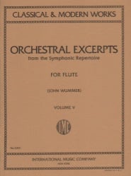Orchestral Excerpts, Volume 5 - Flute