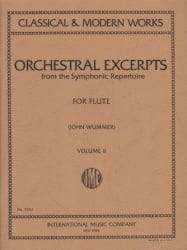 Orchestral Excerpts, Volume 2 - Flute