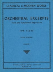 Orchestral Excerpts Vol 1 - Flute