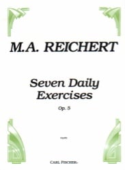 7 Daily Exercises, Op. 5 - Flute