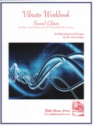 Vibrato Workbook (Second Edition) - Flute