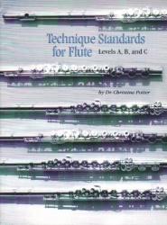Technique Standards For Flute, Levels A, B, and C