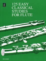 125 Easy Classical Studies for Flute