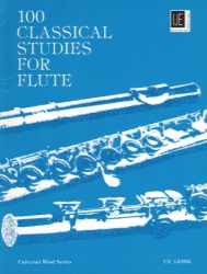 100 Classical Studies for Flute