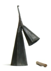 Ghana Medium (10-inch) Gonkogwe Bells