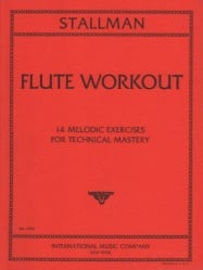 Flute Workout: 14 Melodic Exercises for Technical Mastery