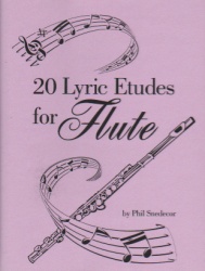 20 Lyric Etudes - Flute