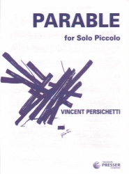 Parable, Op. 125 - Piccolo Unaccompanied