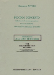 Piccolo Concerto - Piccolo and Piano