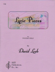 Lyric Pieces - Piccolo Unaccompanied