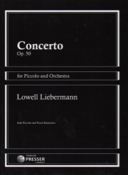 Concerto, Op. 50 - Piccolo and Piano