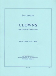 Clowns - Piccolo (or Flute) and Piano