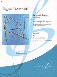 La Merle Blanc, Op. 161 - Piccolo and Piano